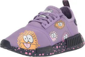 adidas Unisex-Child NMD_R1 Floral Sneakers