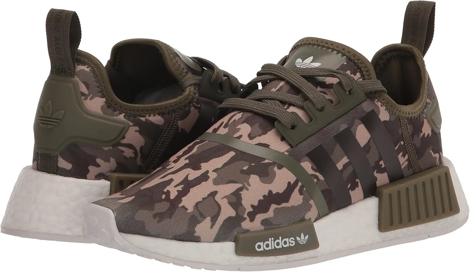 adidas Unisex-Child NMD_R1 Floral Sneakers