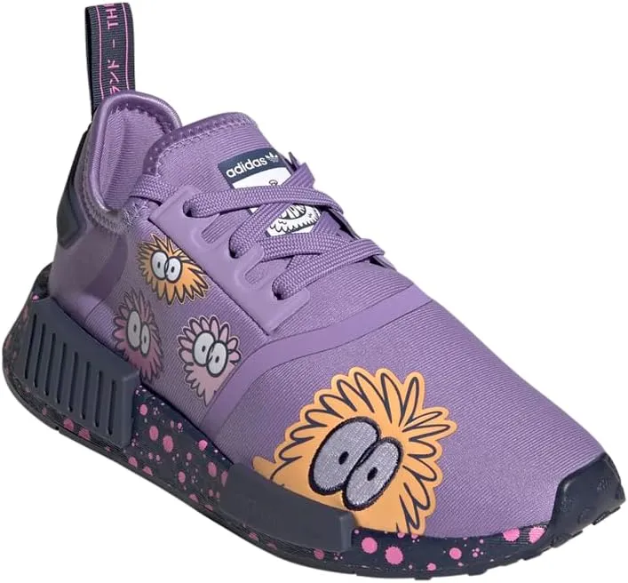 adidas Unisex-Child NMD_R1 Floral Sneakers