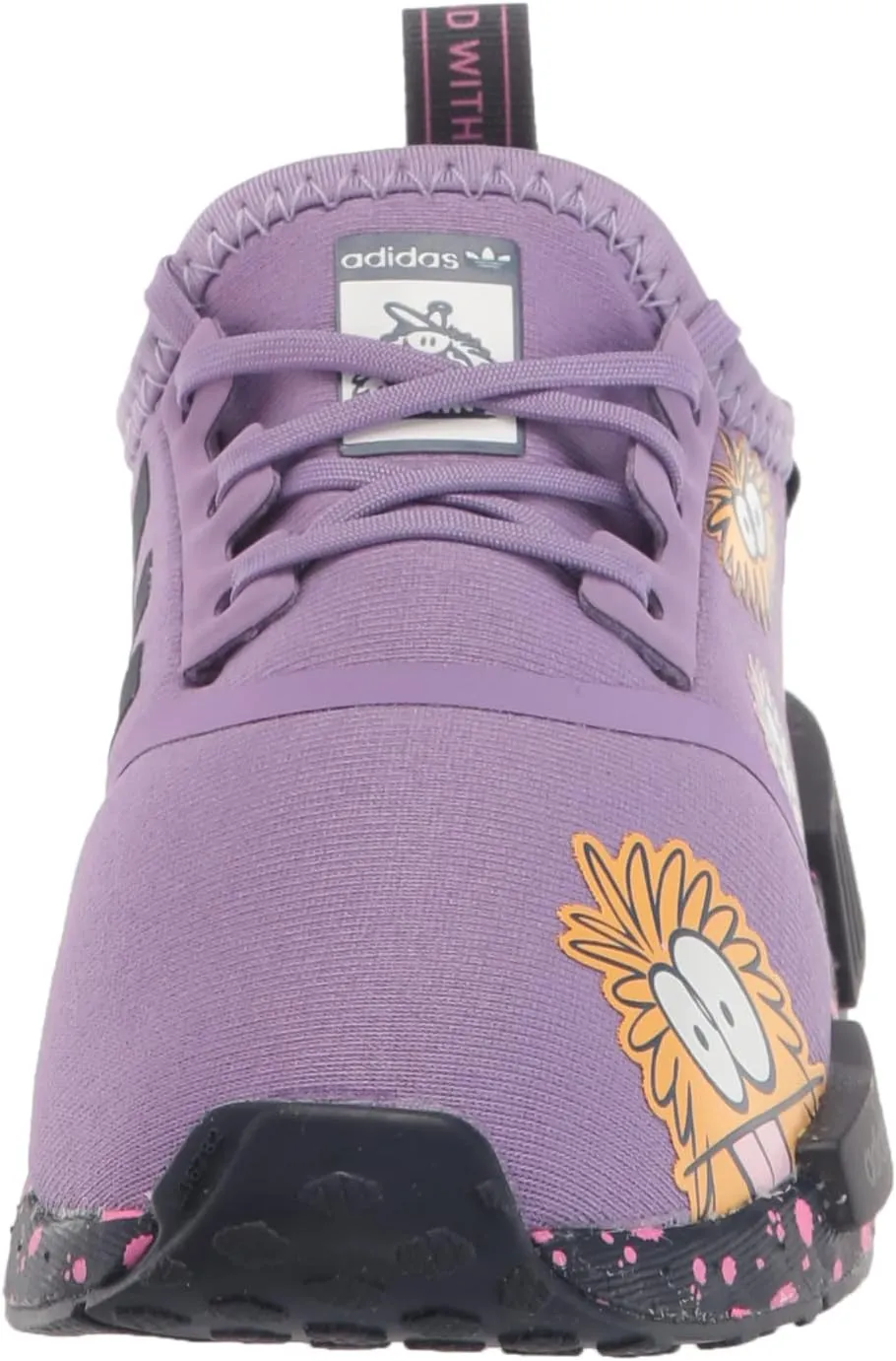adidas Unisex-Child NMD_R1 Floral Sneakers