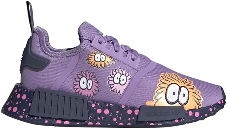 adidas Unisex-Child NMD_R1 Floral Sneakers