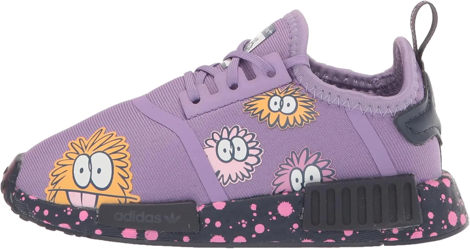 adidas Unisex-Child NMD_R1 Floral Sneakers