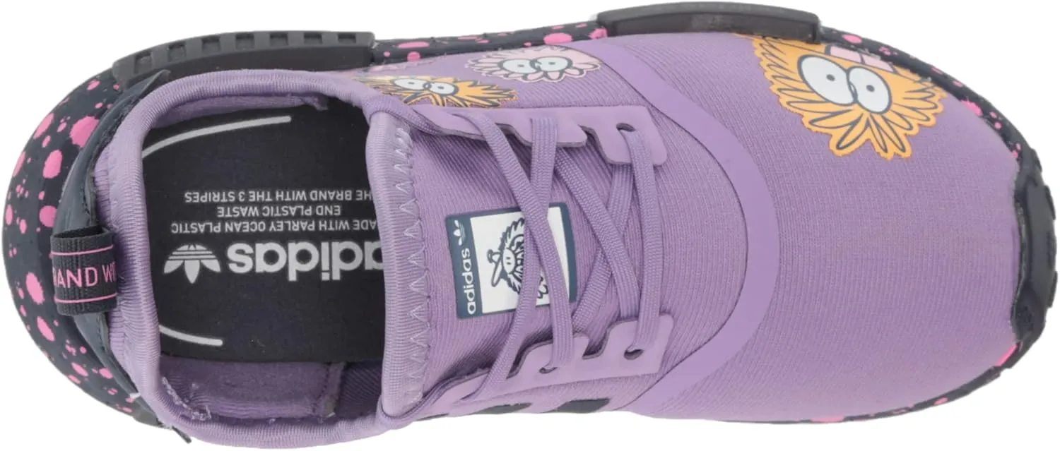 adidas Unisex-Child NMD_R1 Floral Sneakers