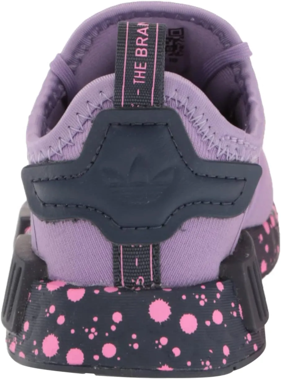 adidas Unisex-Child NMD_R1 Floral Sneakers