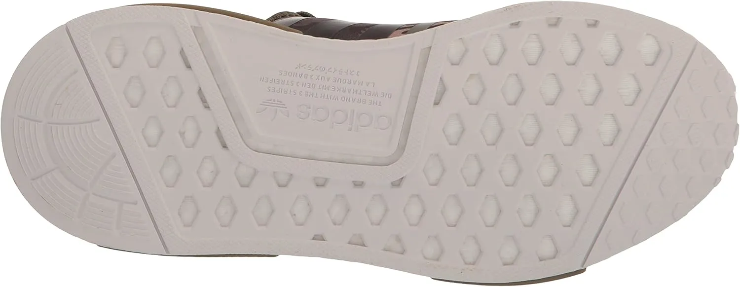 adidas Unisex-Child NMD_R1 Floral Sneakers
