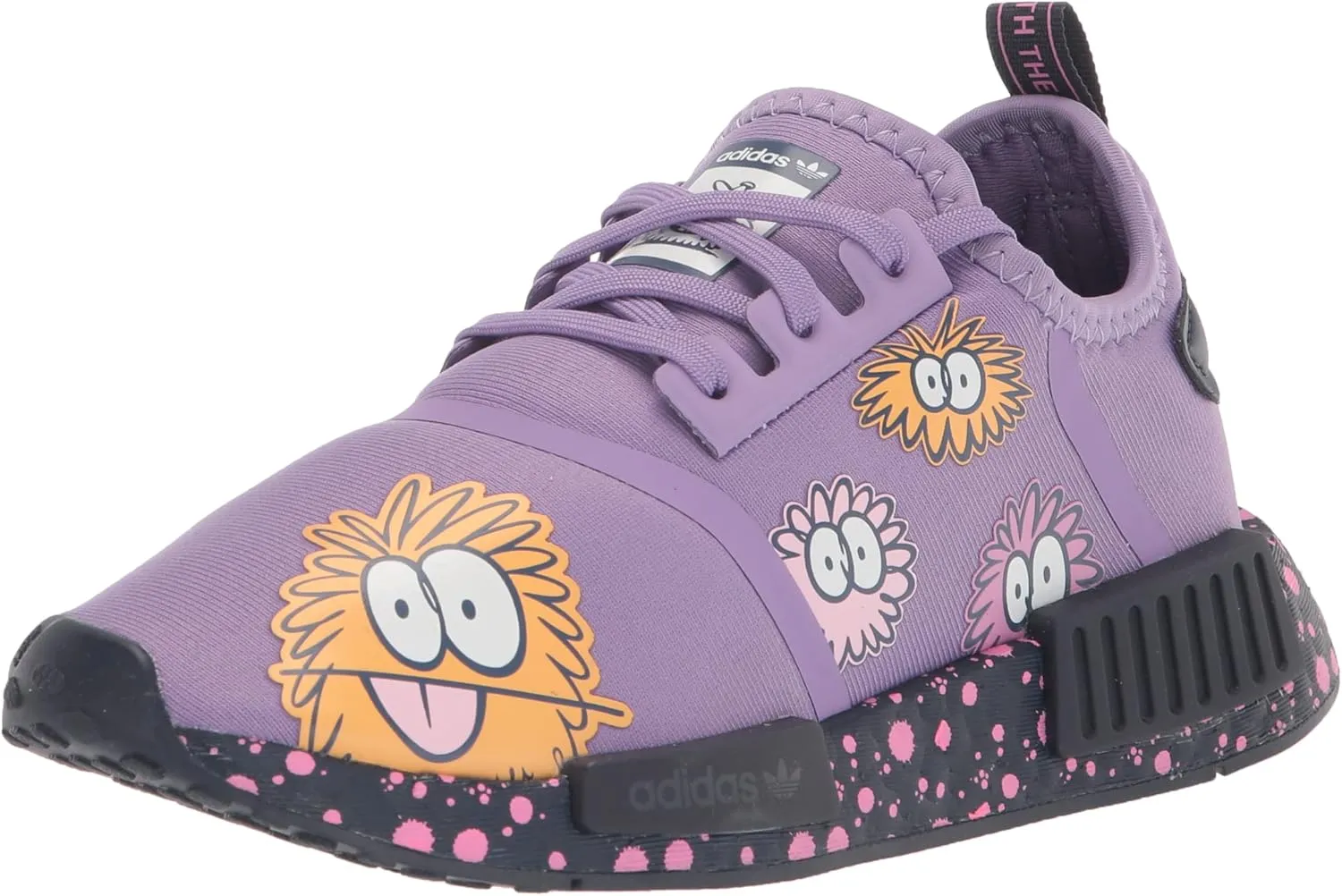 adidas Unisex-Child NMD_R1 Floral Sneakers