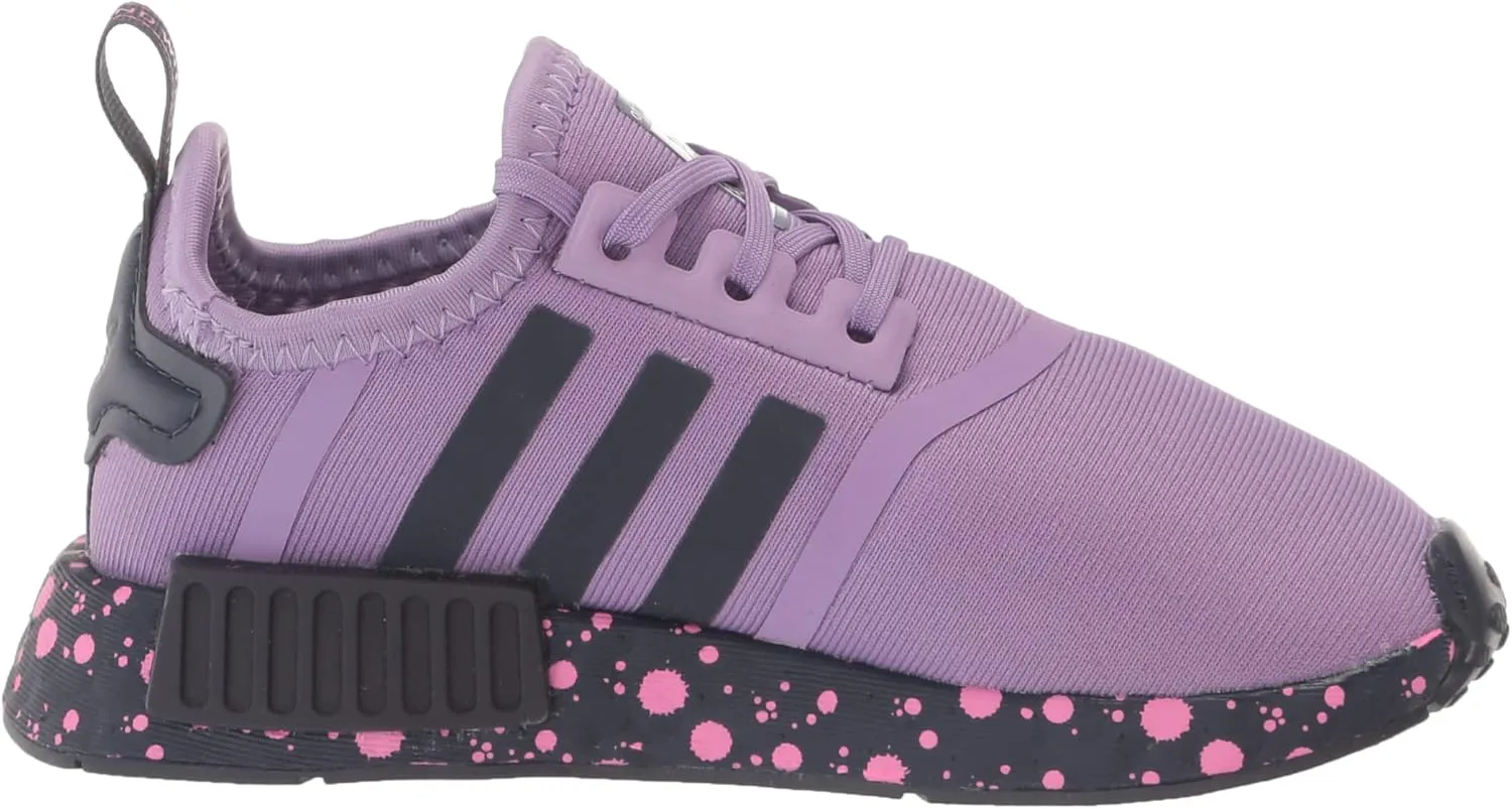 adidas Unisex-Child NMD_R1 Floral Sneakers
