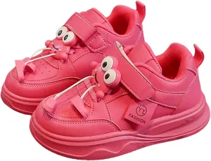 𝗖artoon Animal Sneaker for Toddler Baby Boys Girls Open Toe Memory Foam Sport Shoes Flat Sole Non Slip Breathable Shoes