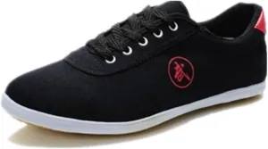Canvas Kung Fu Tai Chi Shoes for Men Women,Breathable Training Sneakers,Martial Arts Taekwondo Training Performance Exercises