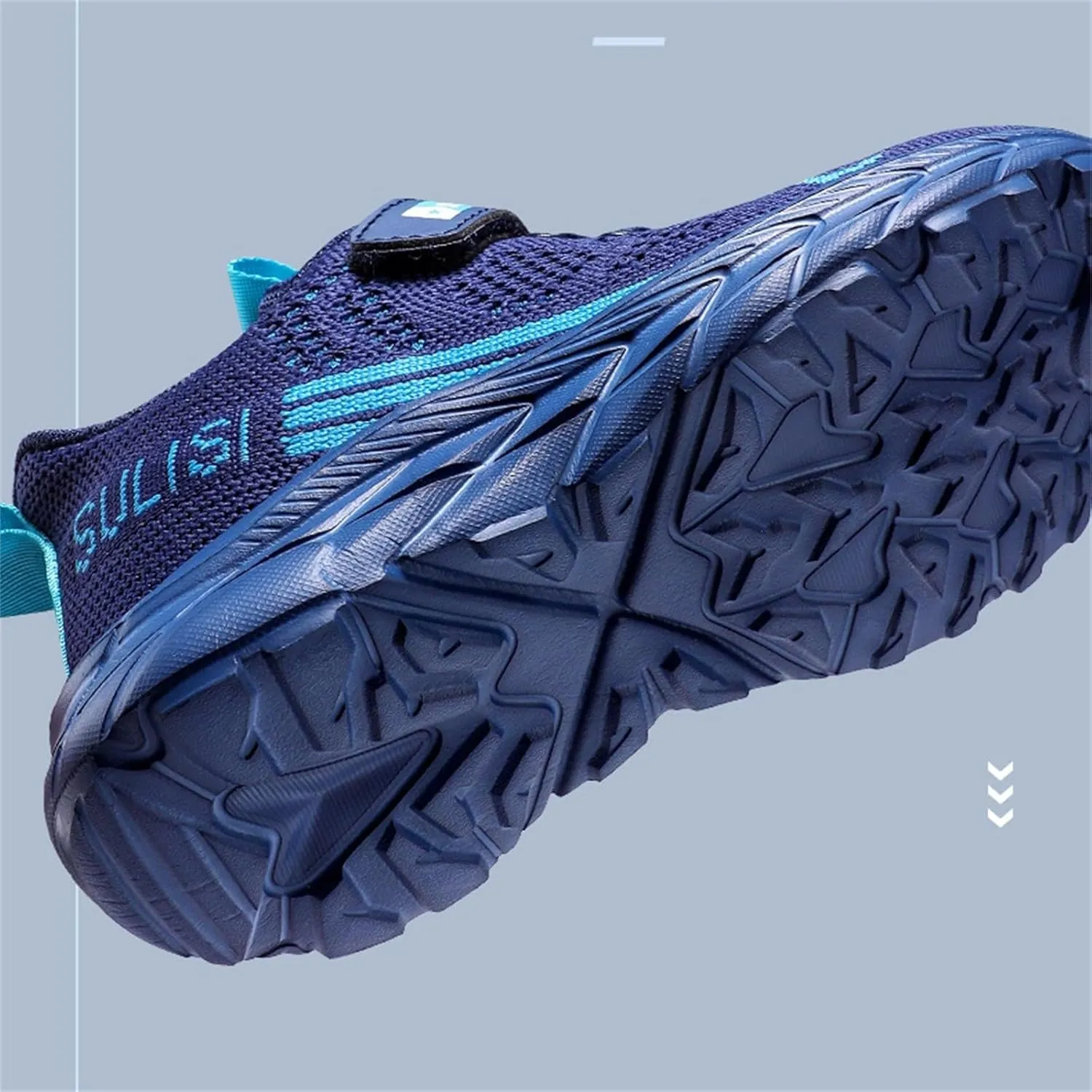 Childrens Mesh Sport Shoes Chunky Open Toe Sneaker Big Kids Boys Girls Outdoor Running Shoes Breathable Light Fashion