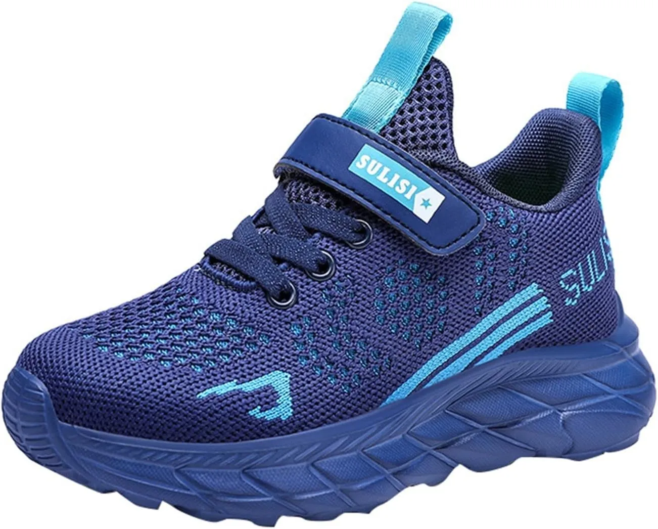 Childrens Mesh Sport Shoes Chunky Open Toe Sneaker Big Kids Boys Girls Outdoor Running Shoes Breathable Light Fashion