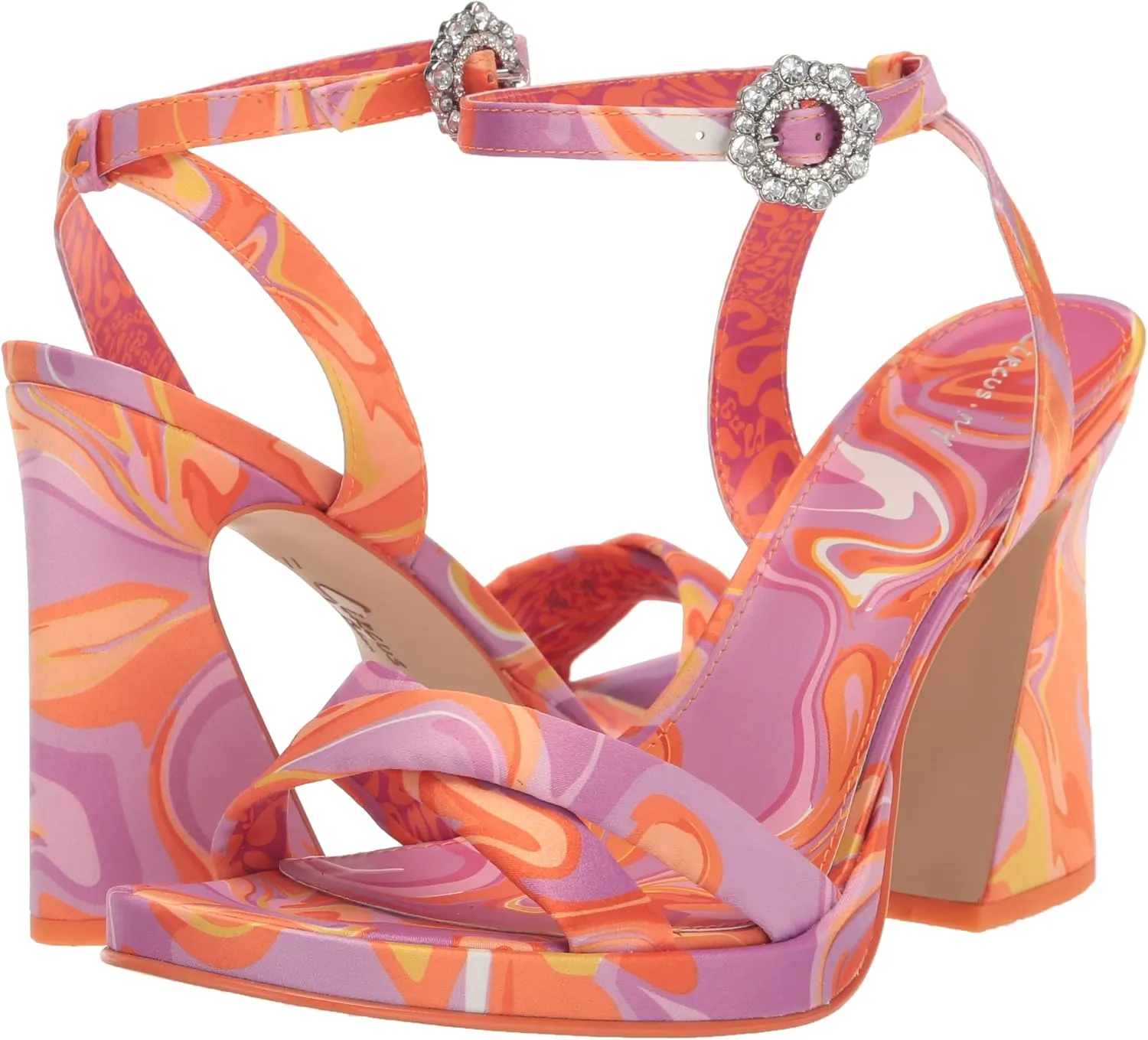 Circus NY by Sam Edelman Women's Haidyn Heeled Sandal