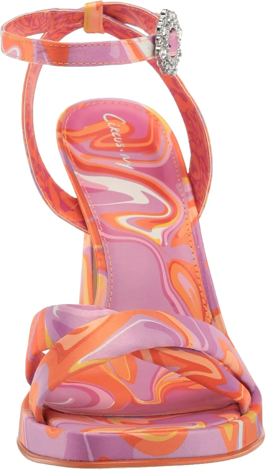 Circus NY by Sam Edelman Women's Haidyn Heeled Sandal