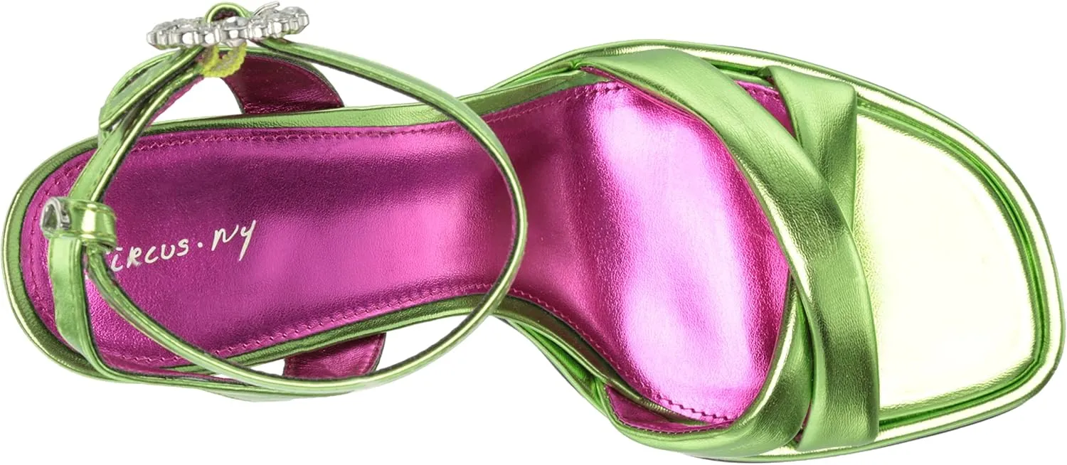 Circus NY by Sam Edelman Women's Haidyn Heeled Sandal