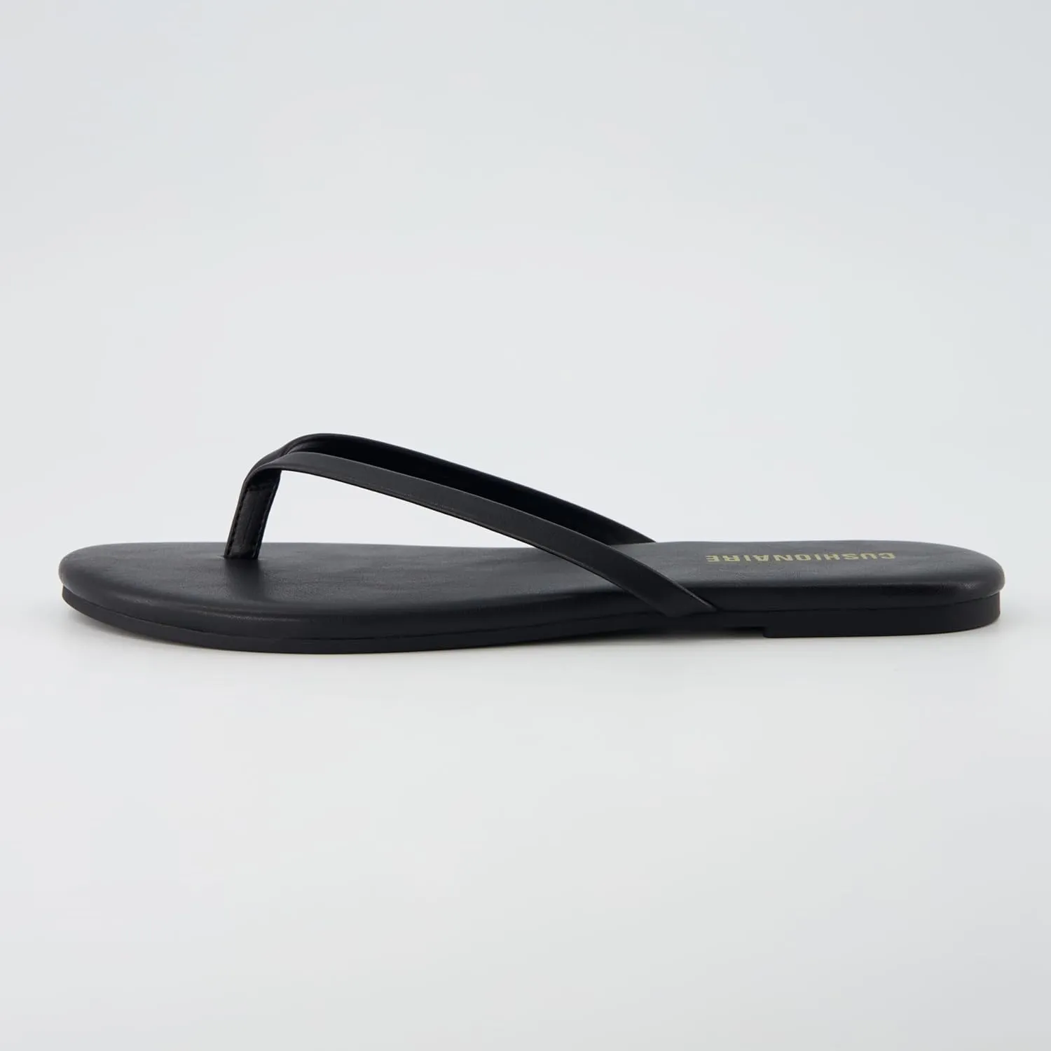 CUSHIONAIRE Cruise Womens Minimalist Flip Flops  Ultra-Lightweight Summer Sandals with Non-Slip Sole