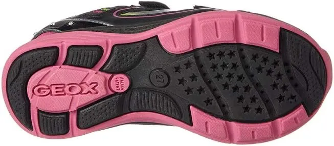 Geox Girl Light Up Eclipse Fashion Sneaker