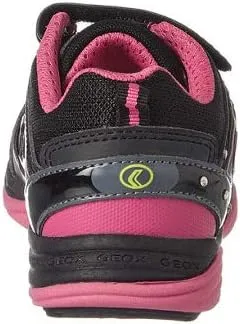 Geox Girl Light Up Eclipse Fashion Sneaker