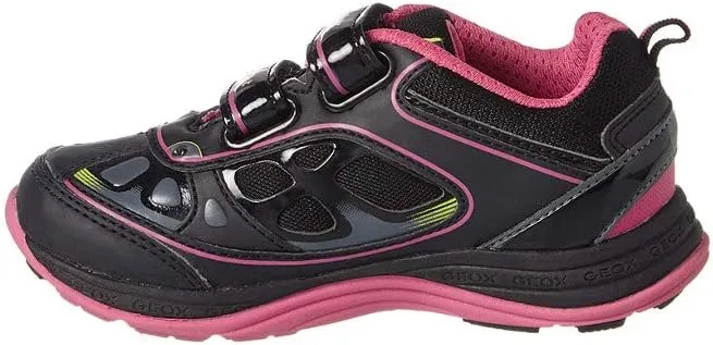 Geox Girl Light Up Eclipse Fashion Sneaker
