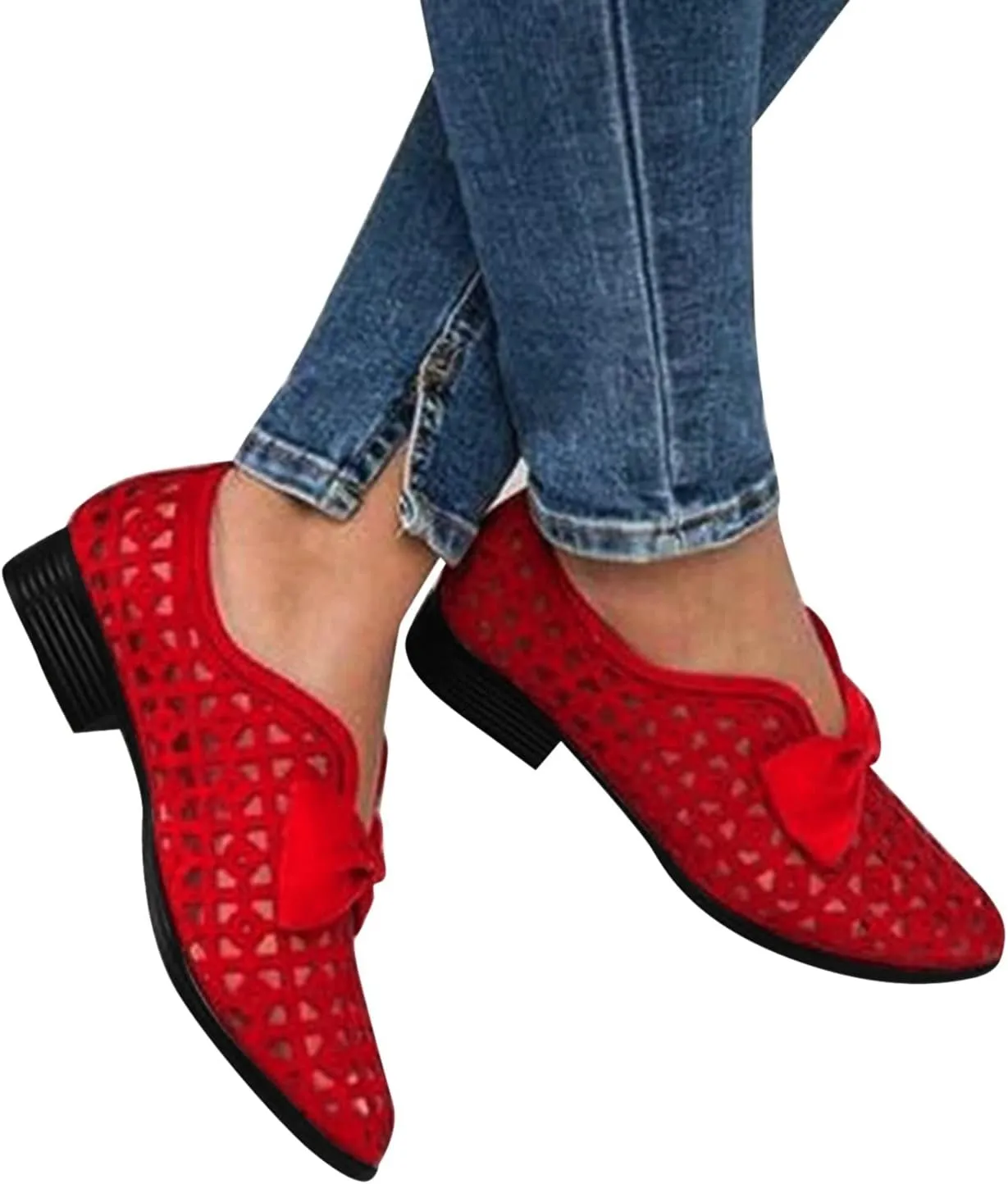 Gibobby Boots for Women Square Toe Women Cowgirl Boots Ladies Retro Ankle Boots Embroidered Western Short Boots 52