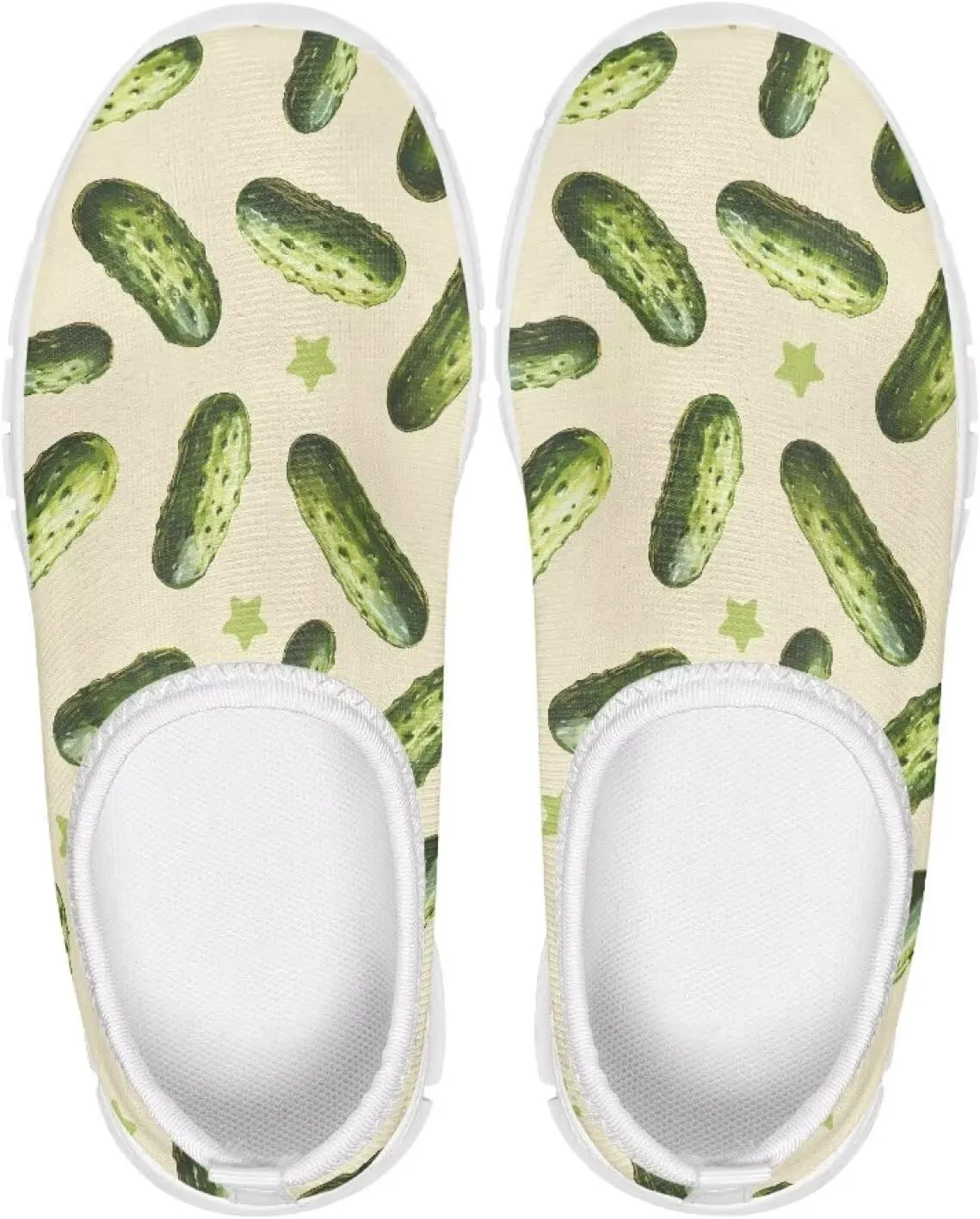 Girls'Running Shoes,Boys'Slip On Flats Lightweight Sports Shoes,Comfortable Elastic Shoes for Playing Walking
