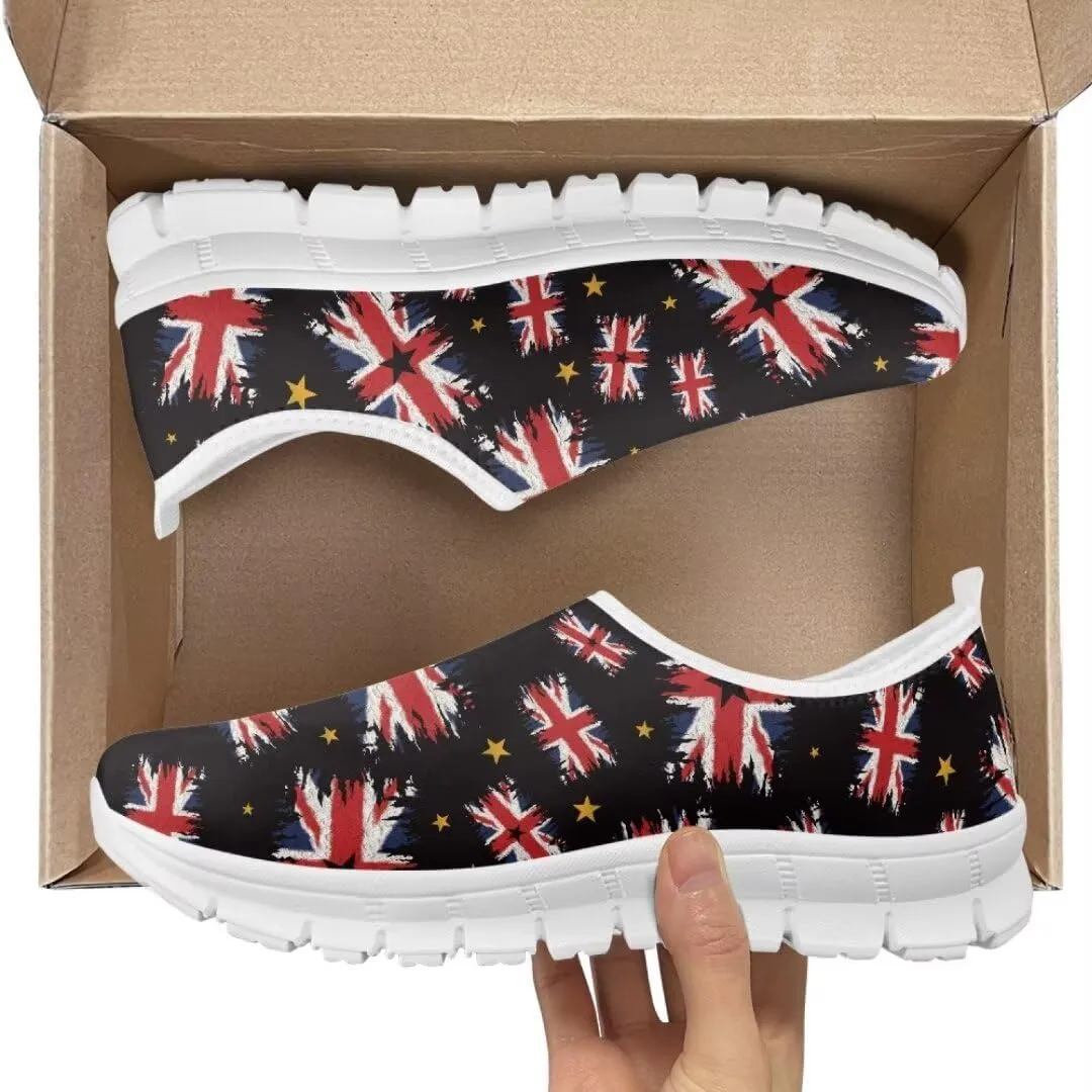 Jeiento Slip On Shoes for Women Teen Girls Play Fashion Sneaker Comfy Soft Shoes Casual Shoes Sneakers for Ladies Walking Shoes