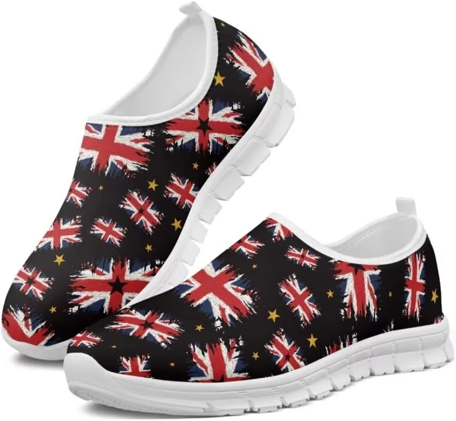 Jeiento Slip On Shoes for Women Teen Girls Play Fashion Sneaker Comfy Soft Shoes Casual Shoes Sneakers for Ladies Walking Shoes