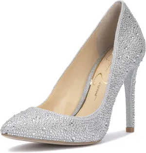 Jessica Simpson Women's Pembe Embellished Classic Pump