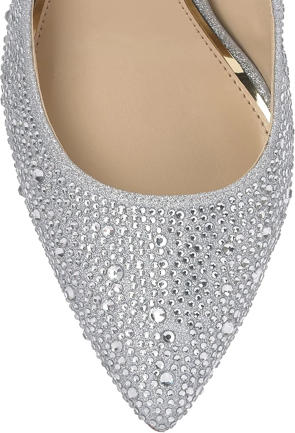 Jessica Simpson Women's Pembe Embellished Classic Pump