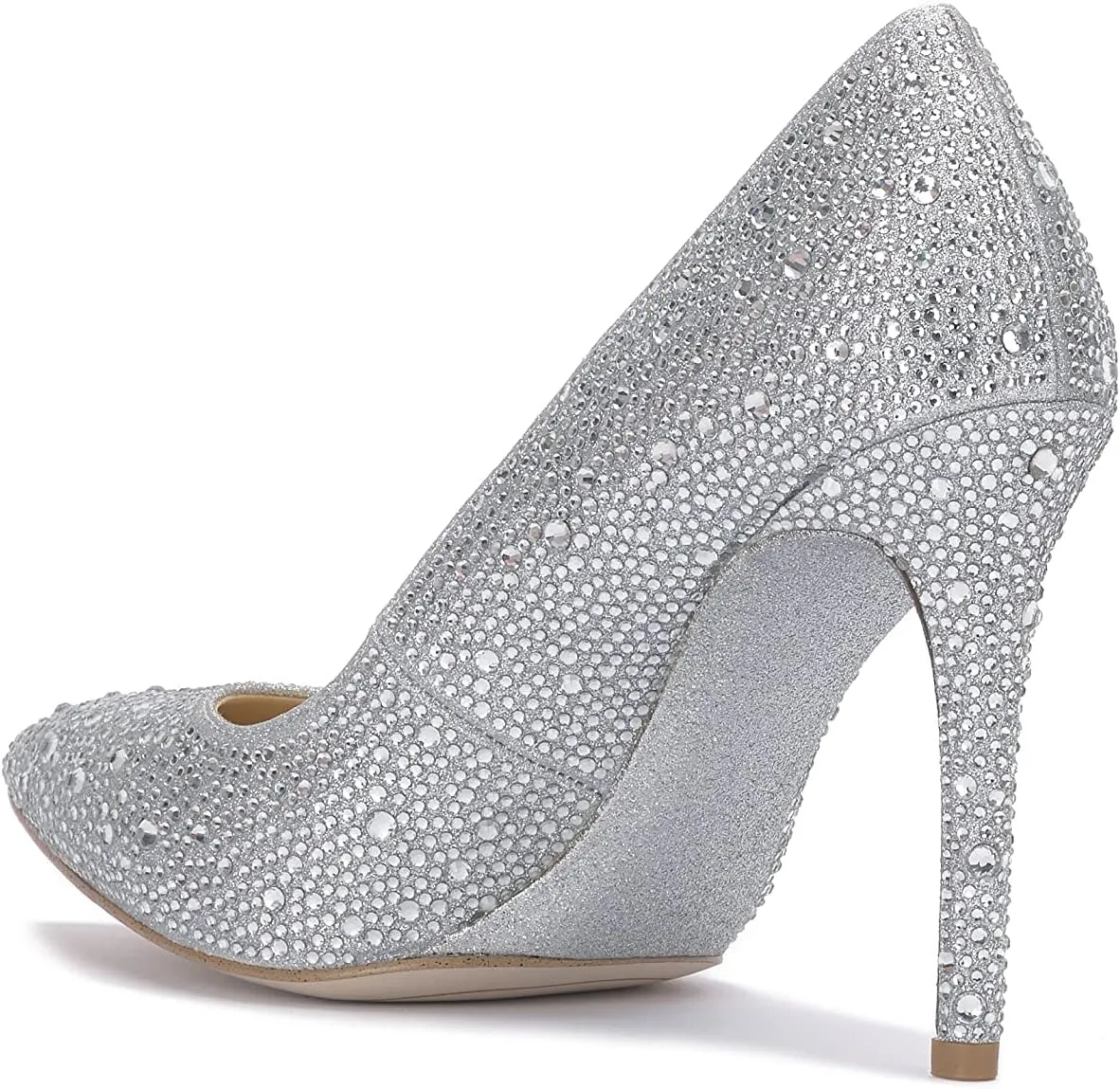 Jessica Simpson Women's Pembe Embellished Classic Pump