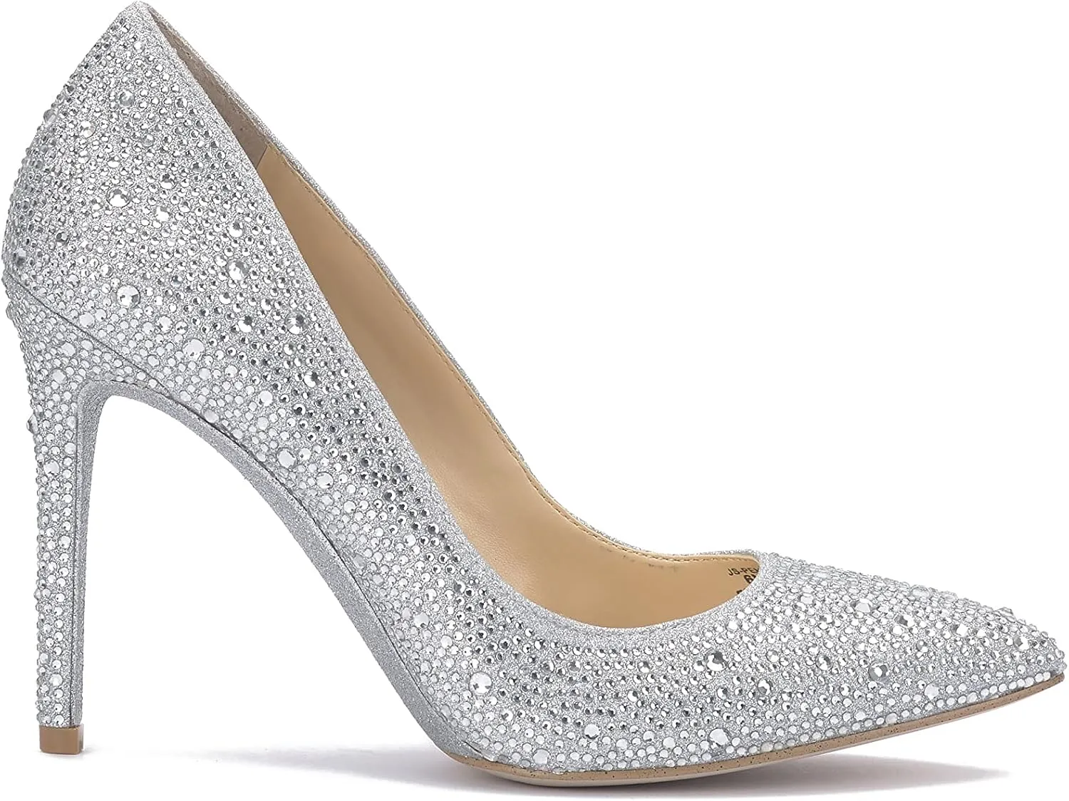 Jessica Simpson Women's Pembe Embellished Classic Pump