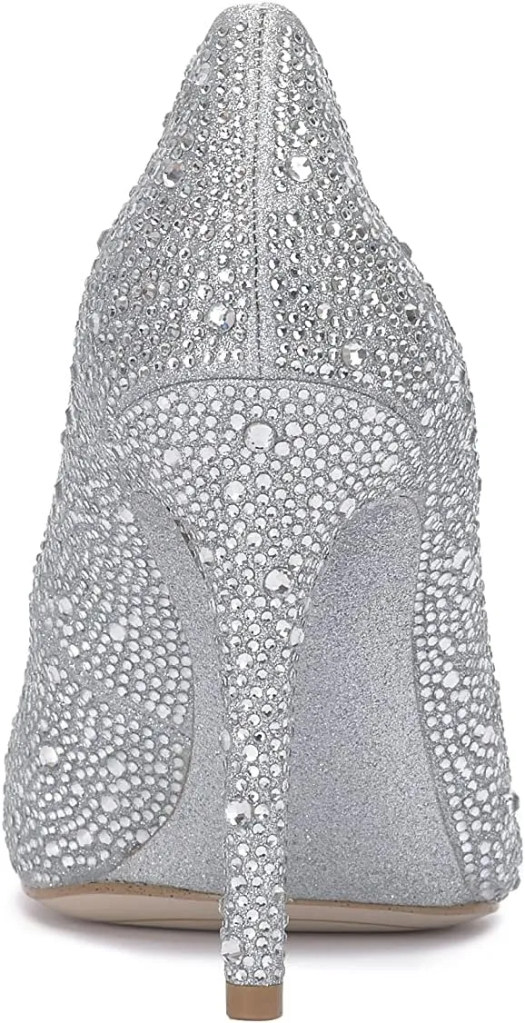 Jessica Simpson Women's Pembe Embellished Classic Pump