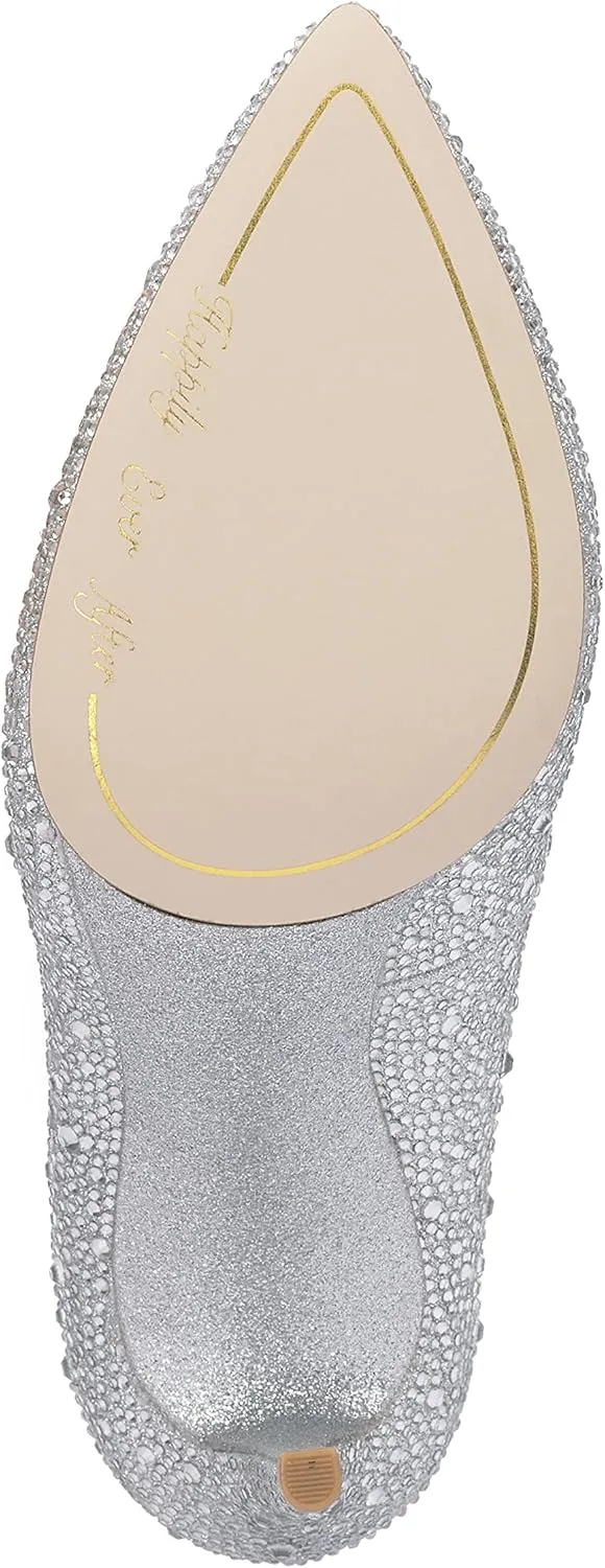 Jessica Simpson Women's Pembe Embellished Classic Pump