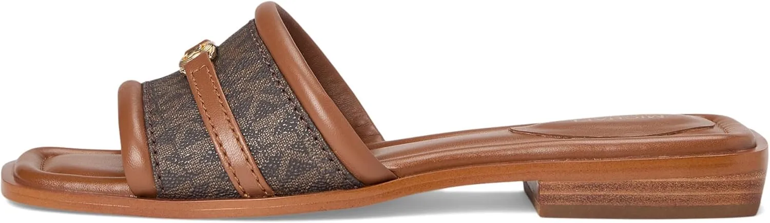 Michael Kors Women's Mandy Slide Sandal Flat