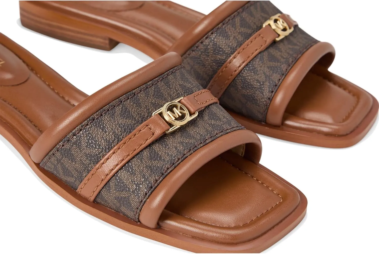 Michael Kors Women's Mandy Slide Sandal Flat