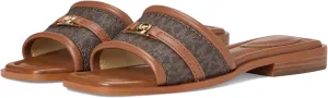 Michael Kors Women's Mandy Slide Sandal Flat