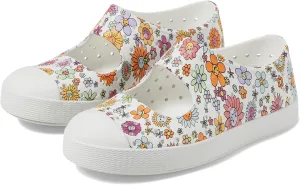 Native Shoes Kids Jefferson Juniper Print (Little Kid) - Shoes for Kids - Slip-on Style - Synthetic Outsole