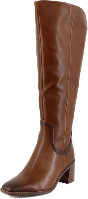 Naturalizer Women's 27 Edit Edda-Wide Calf Over-The-Knee Boot