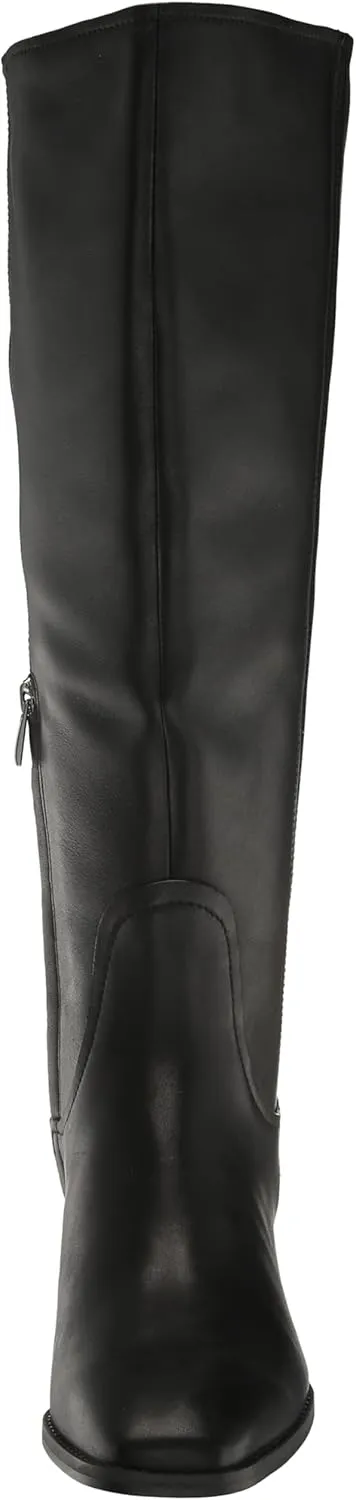 Naturalizer Women's 27 Edit Edda-Wide Calf Over-The-Knee Boot
