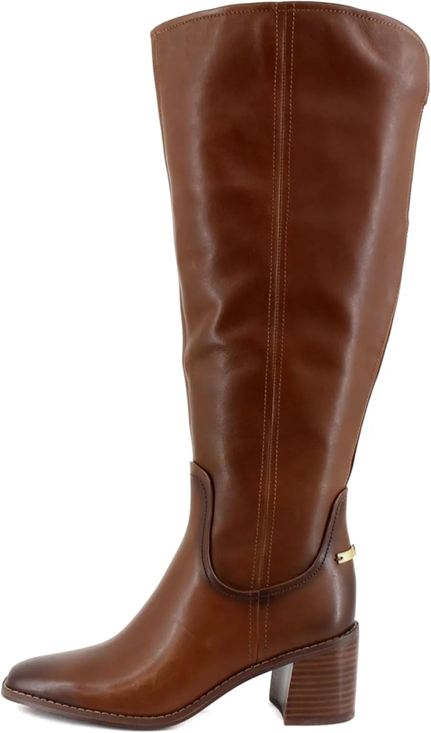 Naturalizer Women's 27 Edit Edda-Wide Calf Over-The-Knee Boot
