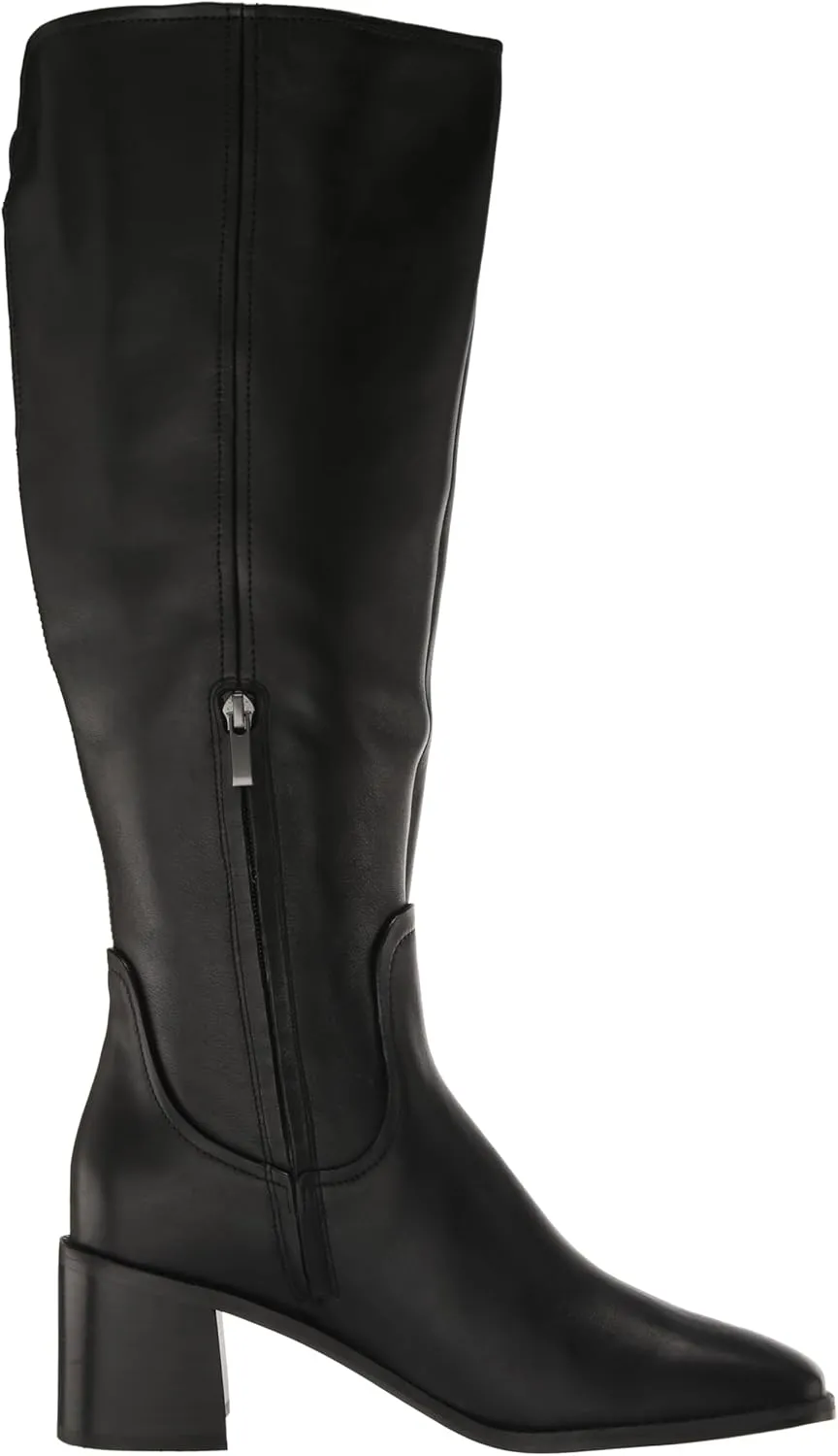 Naturalizer Women's 27 Edit Edda-Wide Calf Over-The-Knee Boot