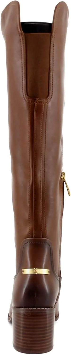 Naturalizer Women's 27 Edit Edda-Wide Calf Over-The-Knee Boot