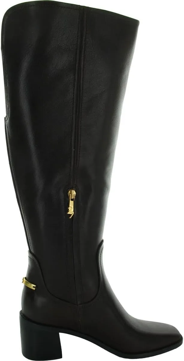Naturalizer Women's 27 Edit Edda-Wide Calf Over-The-Knee Boot