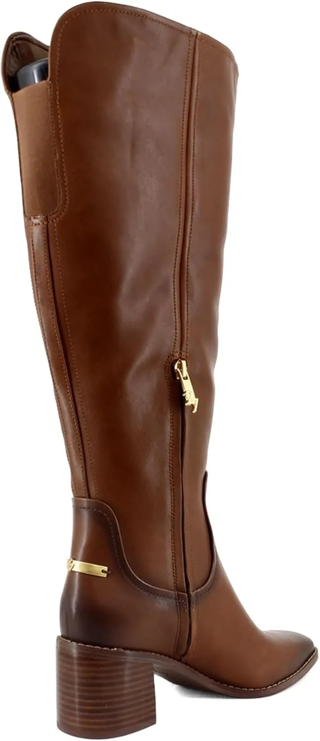 Naturalizer Women's 27 Edit Edda-Wide Calf Over-The-Knee Boot