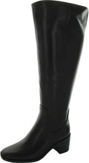 Naturalizer Women's 27 Edit Edda-Wide Calf Over-The-Knee Boot