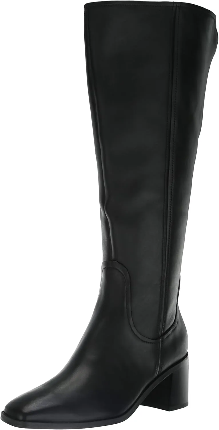 Naturalizer Women's 27 Edit Edda-Wide Calf Over-The-Knee Boot