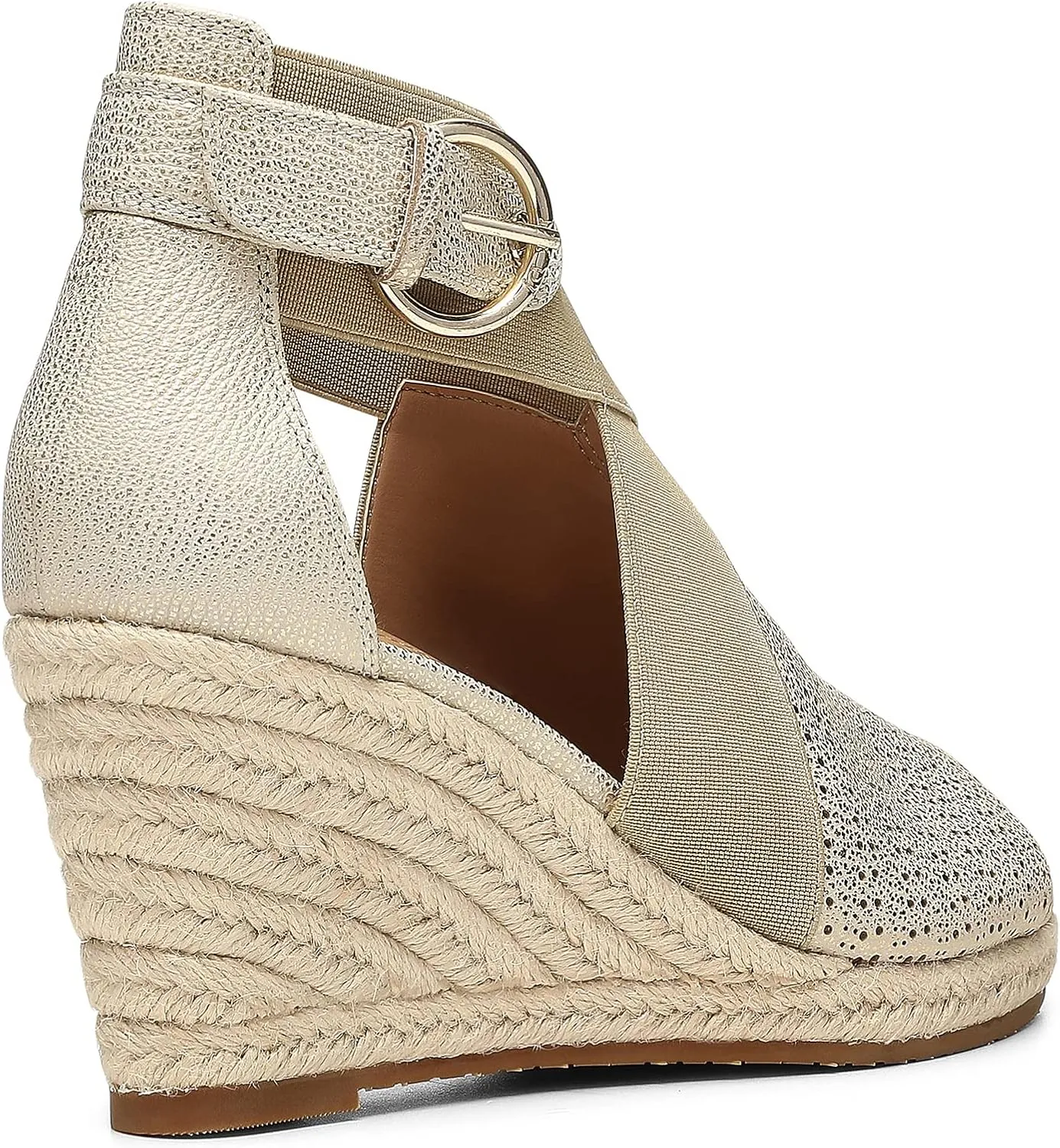 NYDJ Women's Charisma Espadrille Wedge Sandal