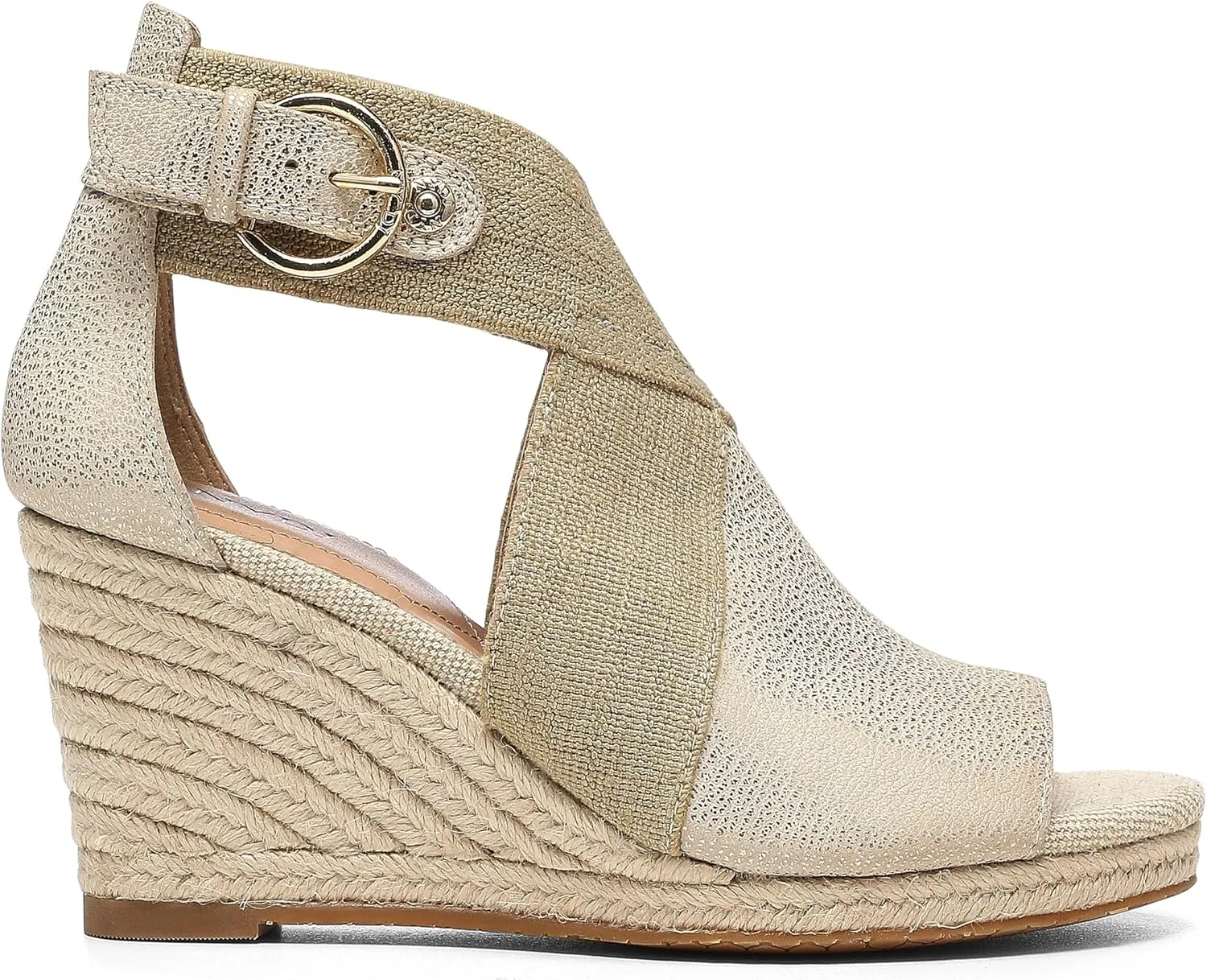 NYDJ Women's Charisma Espadrille Wedge Sandal