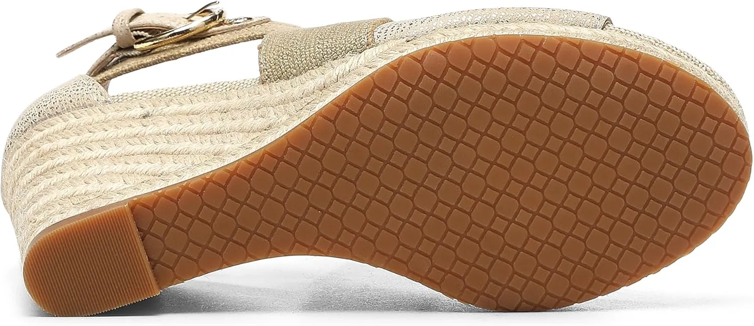 NYDJ Women's Charisma Espadrille Wedge Sandal