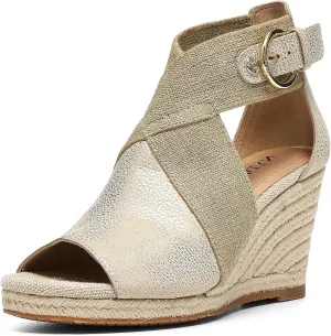 NYDJ Women's Charisma Espadrille Wedge Sandal