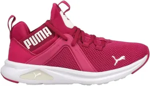 PUMA Kids Girls Enzo 2 Weave Running Sneakers Shoes - Purple - Size 5 M